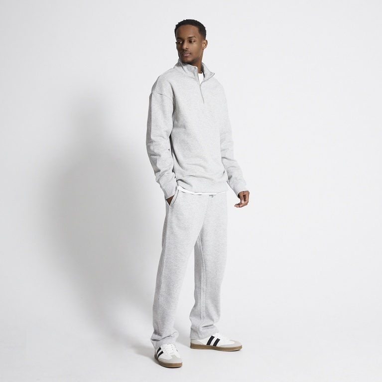 Halb-zip-sweatshirt "Frank"